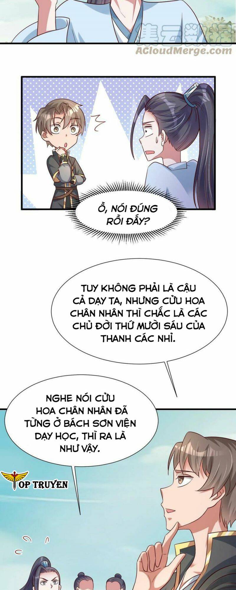 sau khi max độ yêu thích chapter 113 - Trang 2