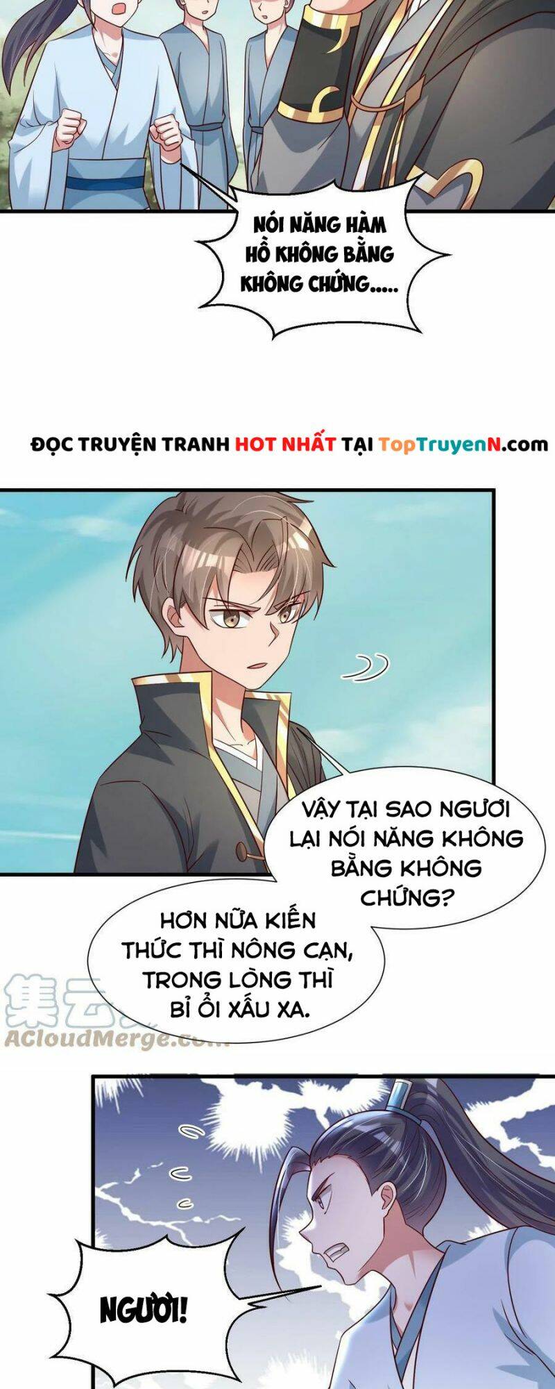 sau khi max độ yêu thích chapter 113 - Trang 2