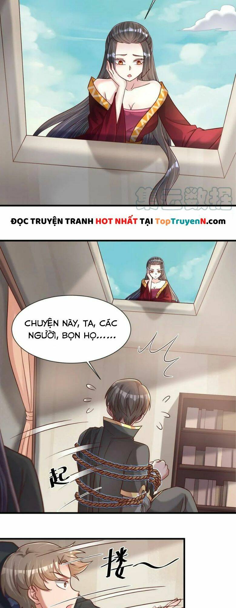 sau khi max độ yêu thích chapter 116 - Trang 2