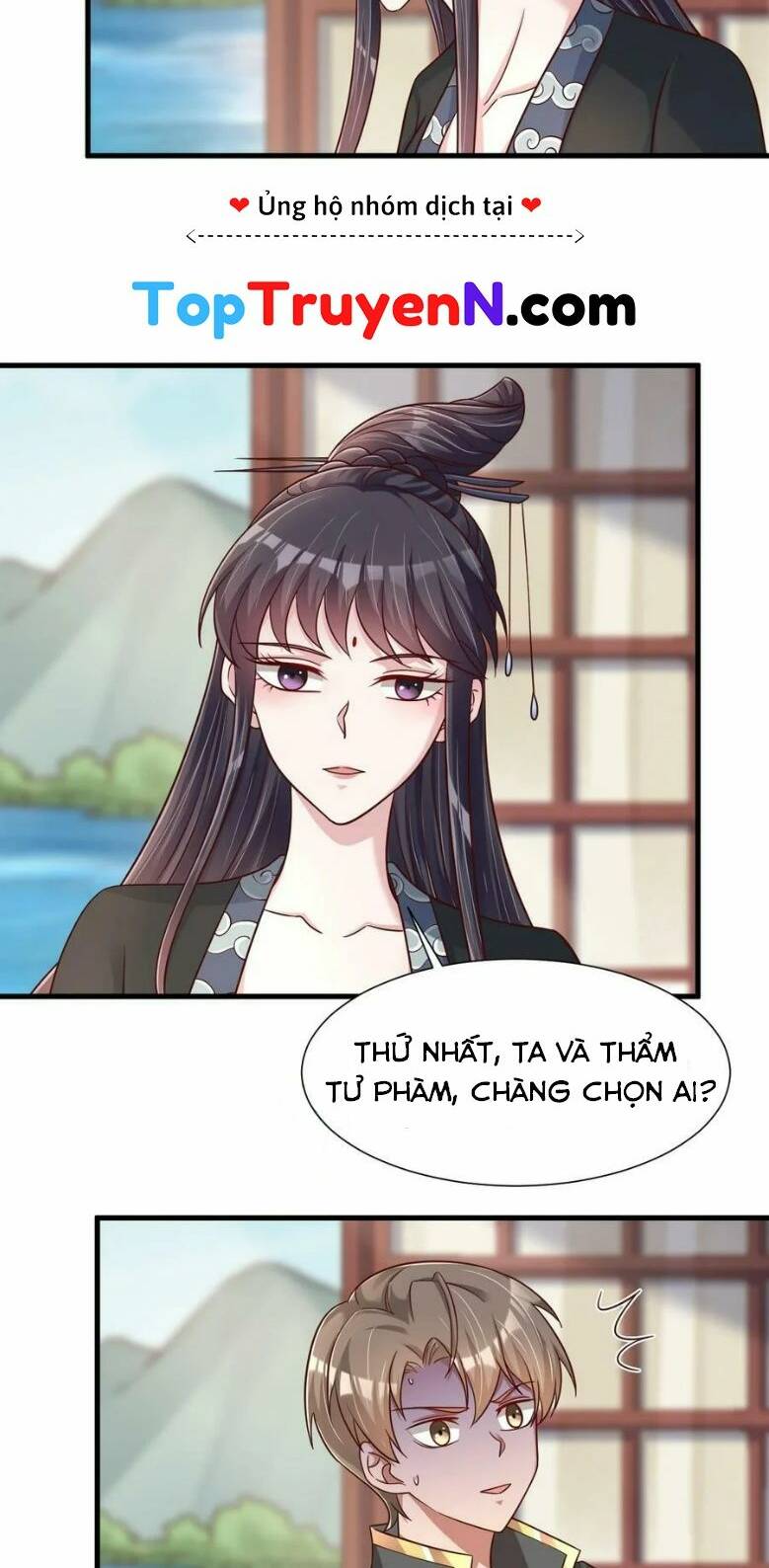 sau khi max độ yêu thích chapter 116 - Trang 2