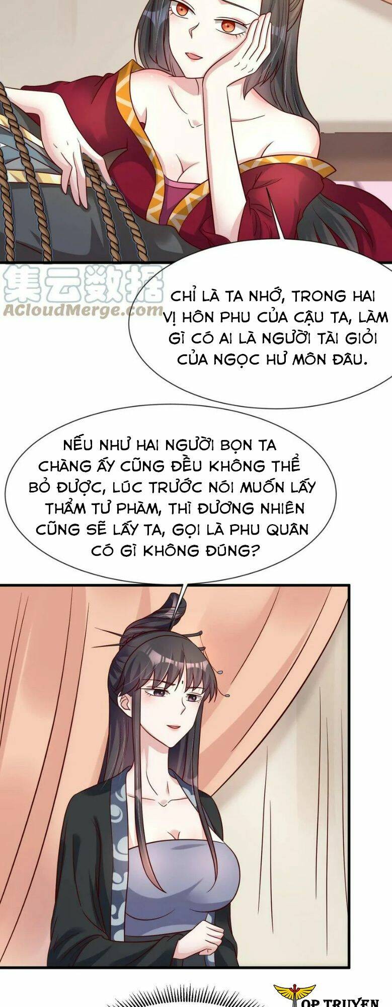 sau khi max độ yêu thích chapter 116 - Trang 2