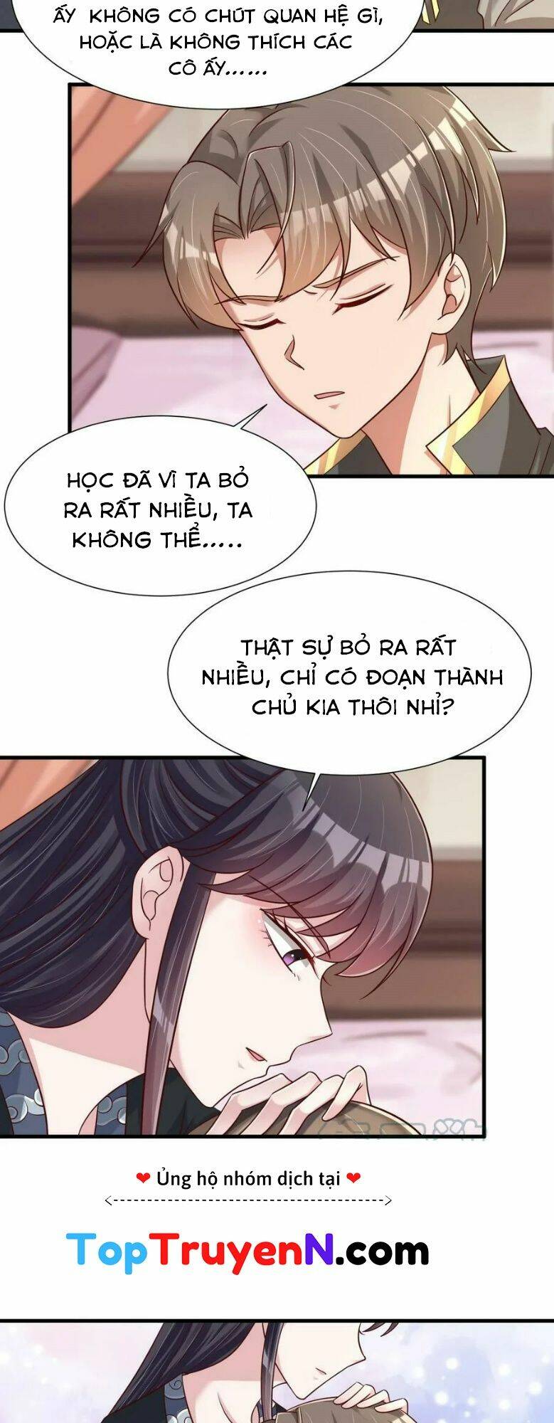 sau khi max độ yêu thích chapter 116 - Trang 2