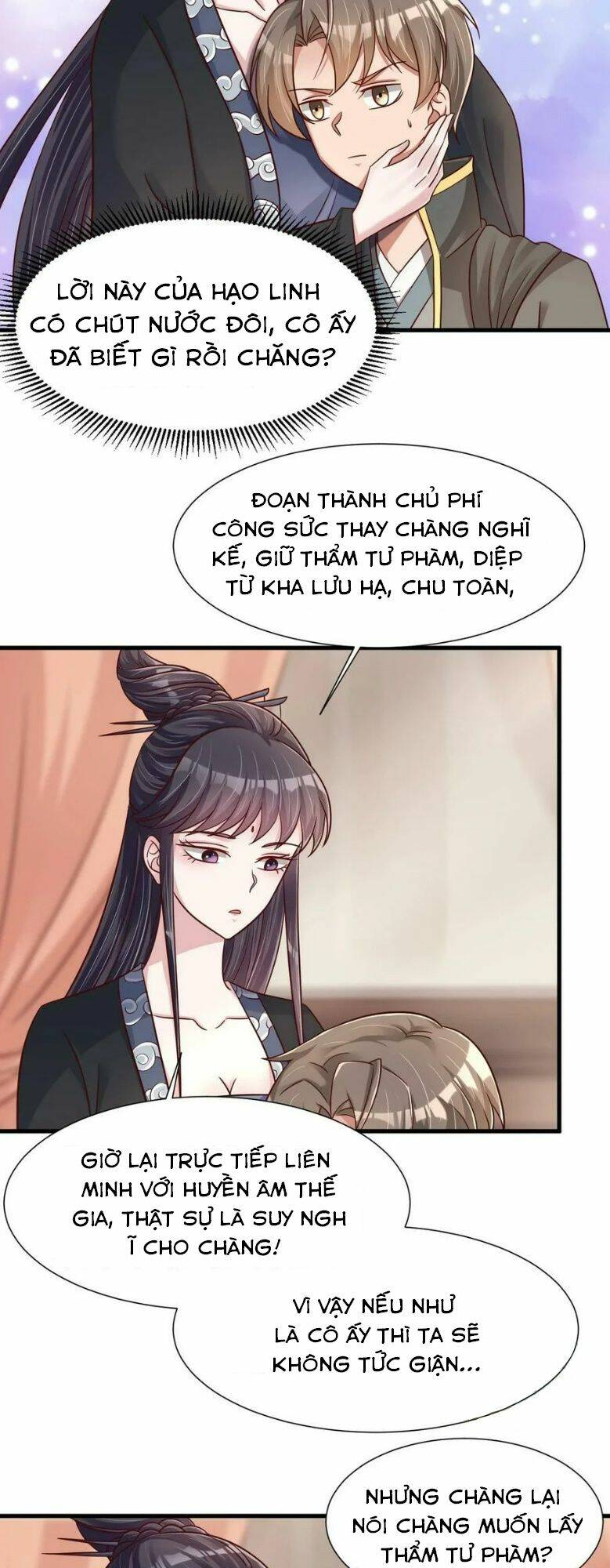 sau khi max độ yêu thích chapter 116 - Trang 2