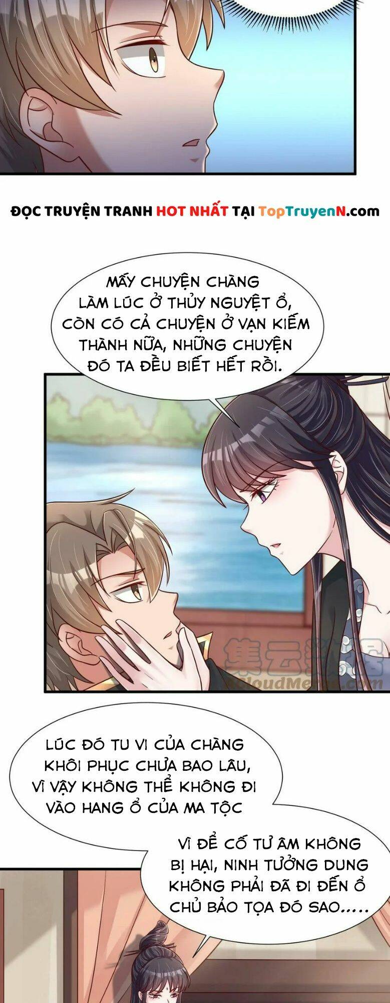 sau khi max độ yêu thích chapter 116 - Trang 2