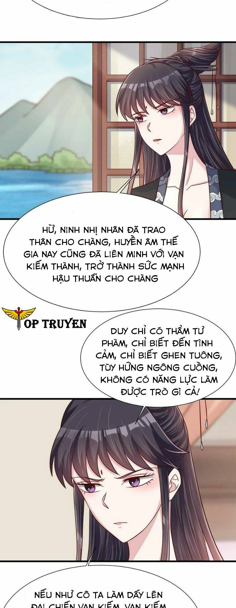 sau khi max độ yêu thích chapter 116 - Trang 2