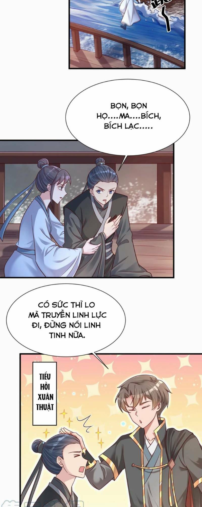 sau khi max độ yêu thích chapter 125 - Trang 2