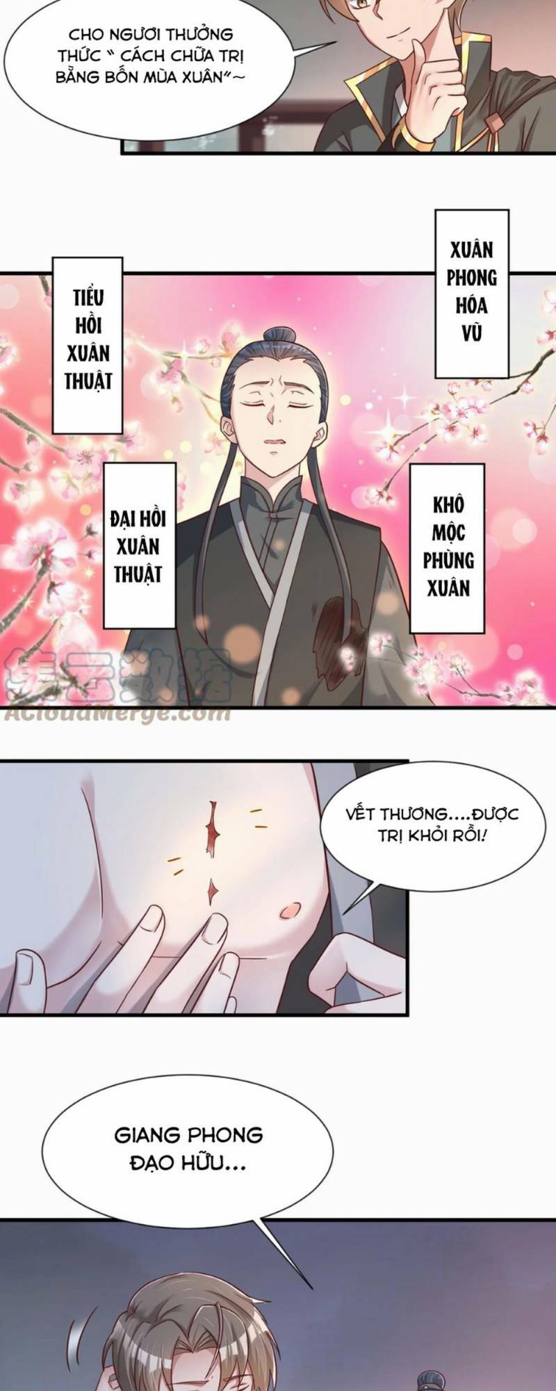 sau khi max độ yêu thích chapter 125 - Trang 2