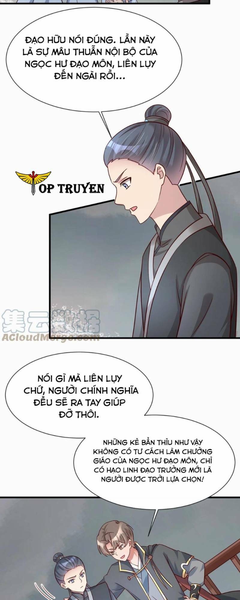 sau khi max độ yêu thích chapter 125 - Trang 2