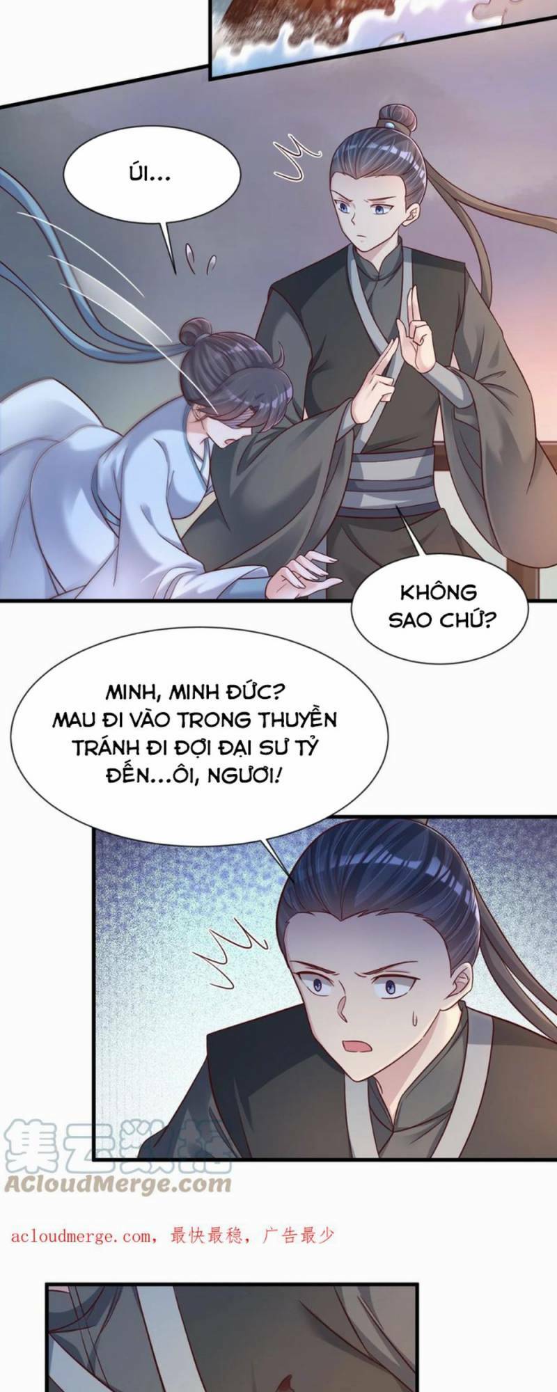 sau khi max độ yêu thích chapter 125 - Trang 2