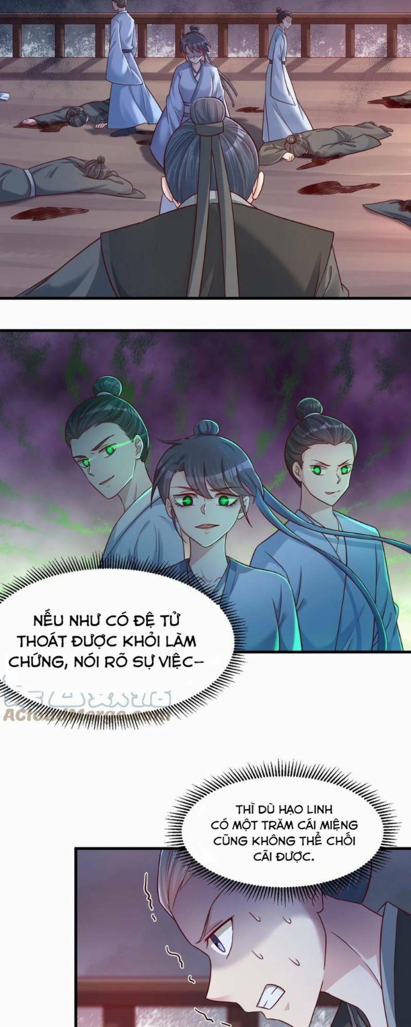 sau khi max độ yêu thích chapter 125 - Trang 2