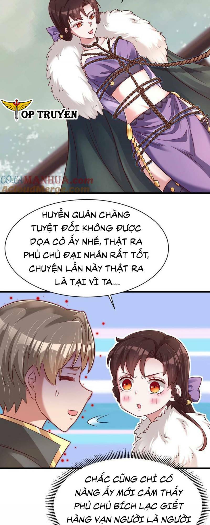 sau khi max độ yêu thích chapter 130 - Trang 2