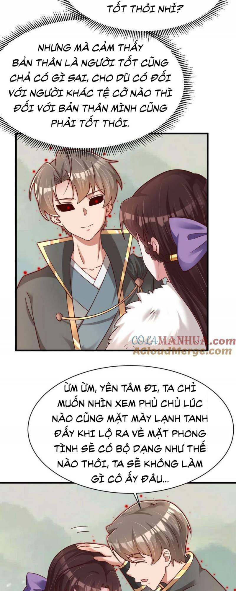 sau khi max độ yêu thích chapter 130 - Trang 2