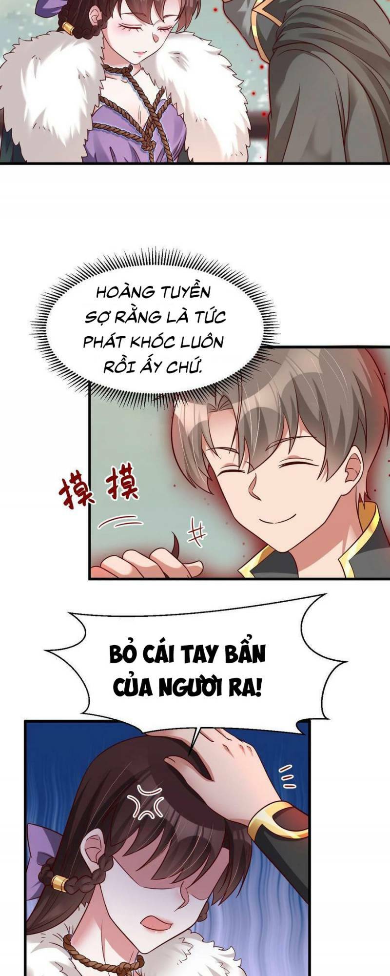 sau khi max độ yêu thích chapter 130 - Trang 2