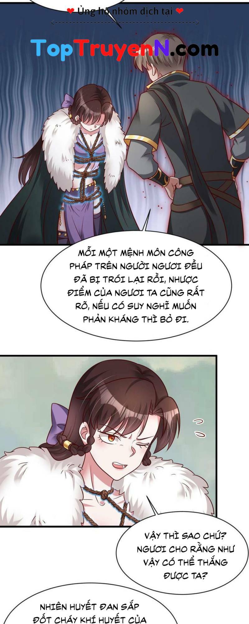 sau khi max độ yêu thích chapter 130 - Trang 2