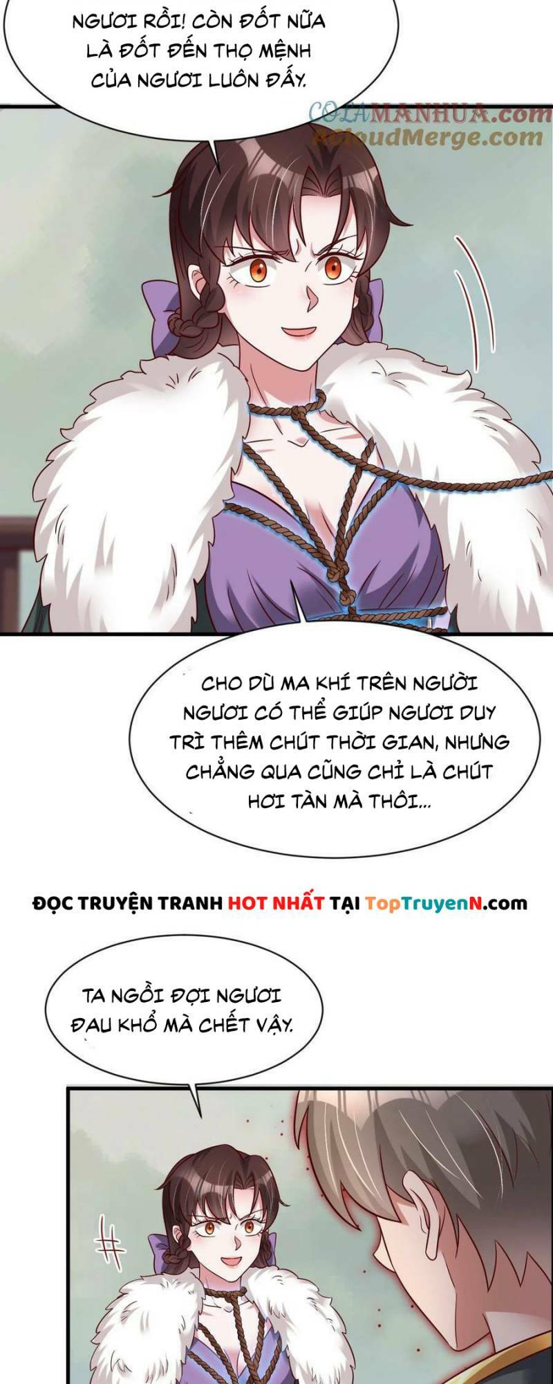 sau khi max độ yêu thích chapter 130 - Trang 2