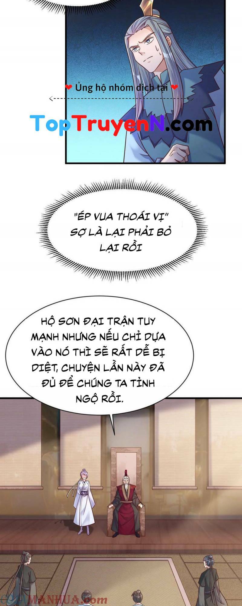 sau khi max độ yêu thích chapter 130 - Trang 2