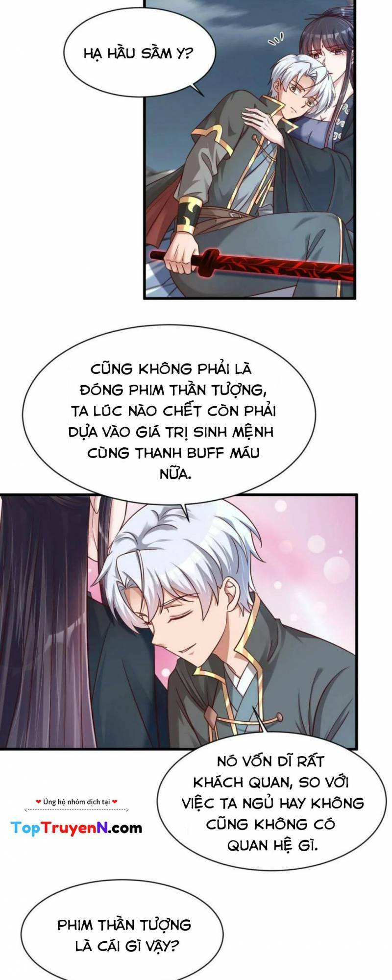 sau khi max độ yêu thích chapter 132 - Trang 2