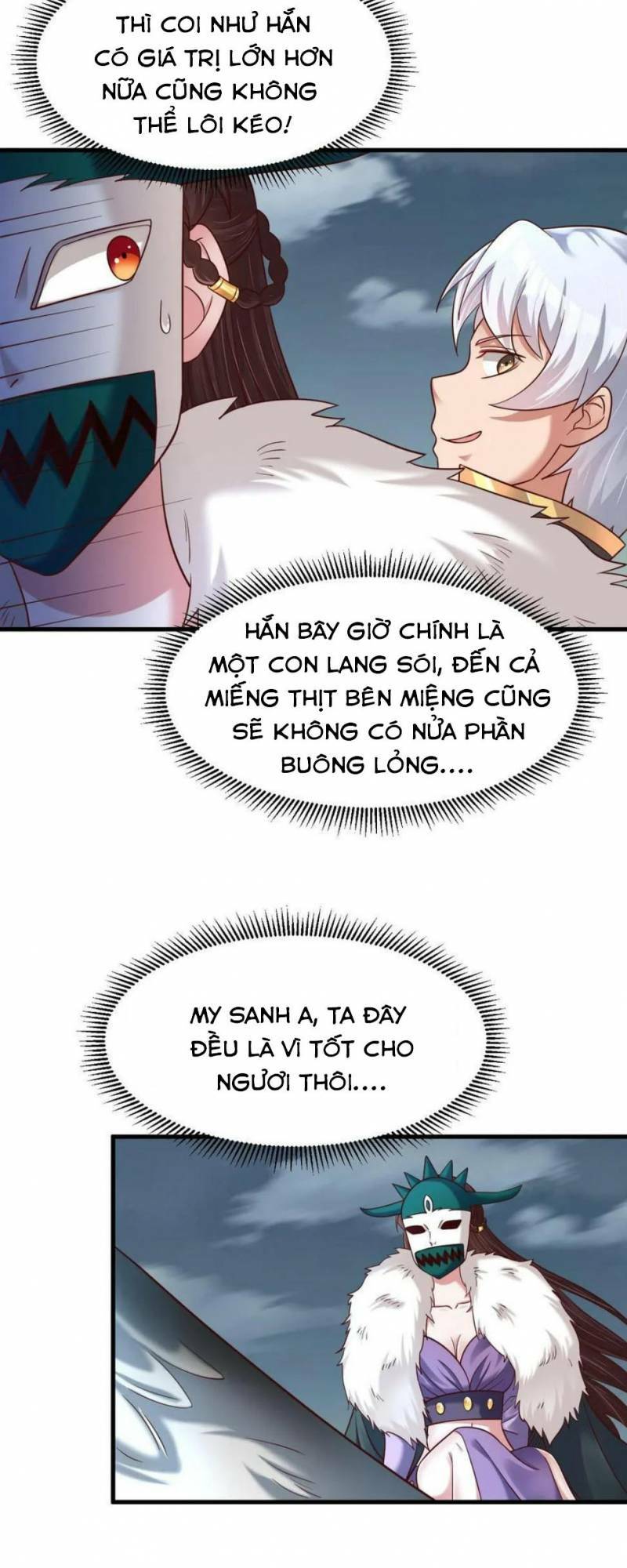 sau khi max độ yêu thích chapter 132 - Trang 2