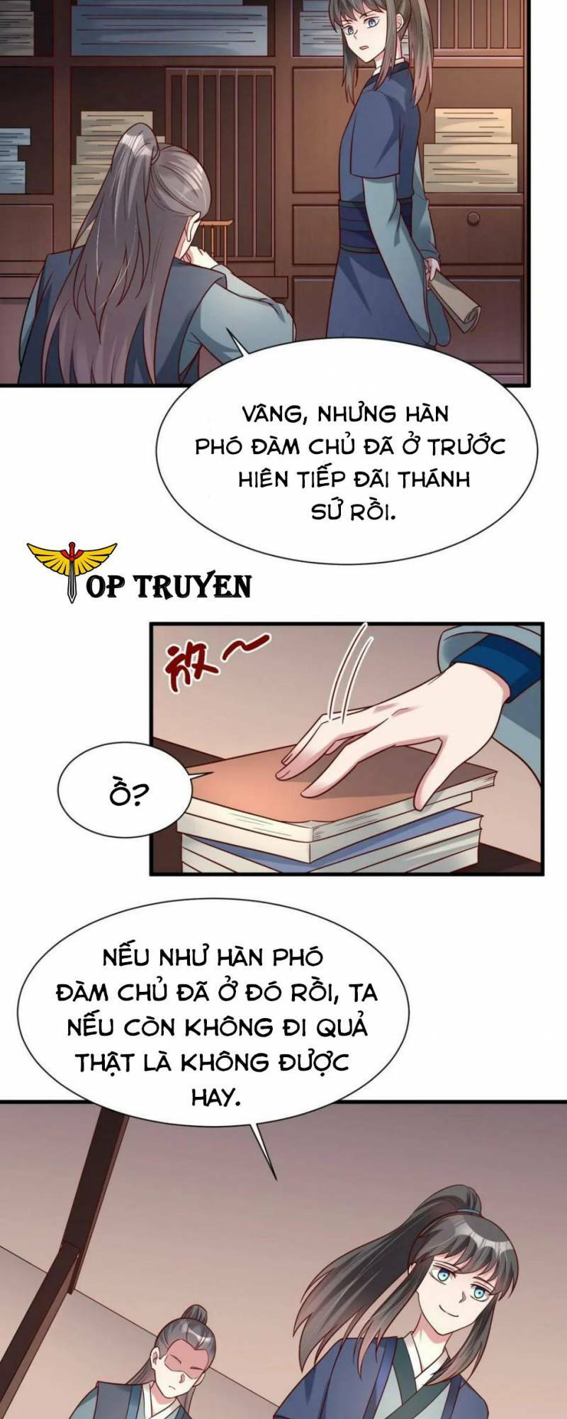 sau khi max độ yêu thích chapter 132 - Trang 2