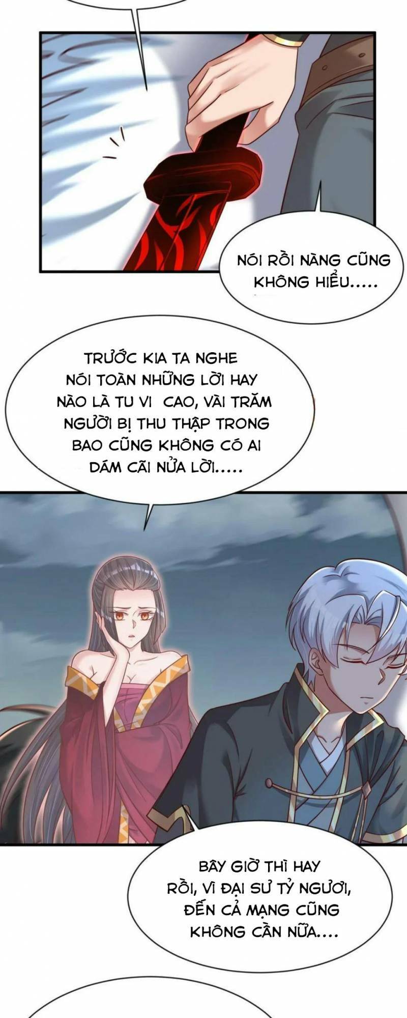 sau khi max độ yêu thích chapter 132 - Trang 2