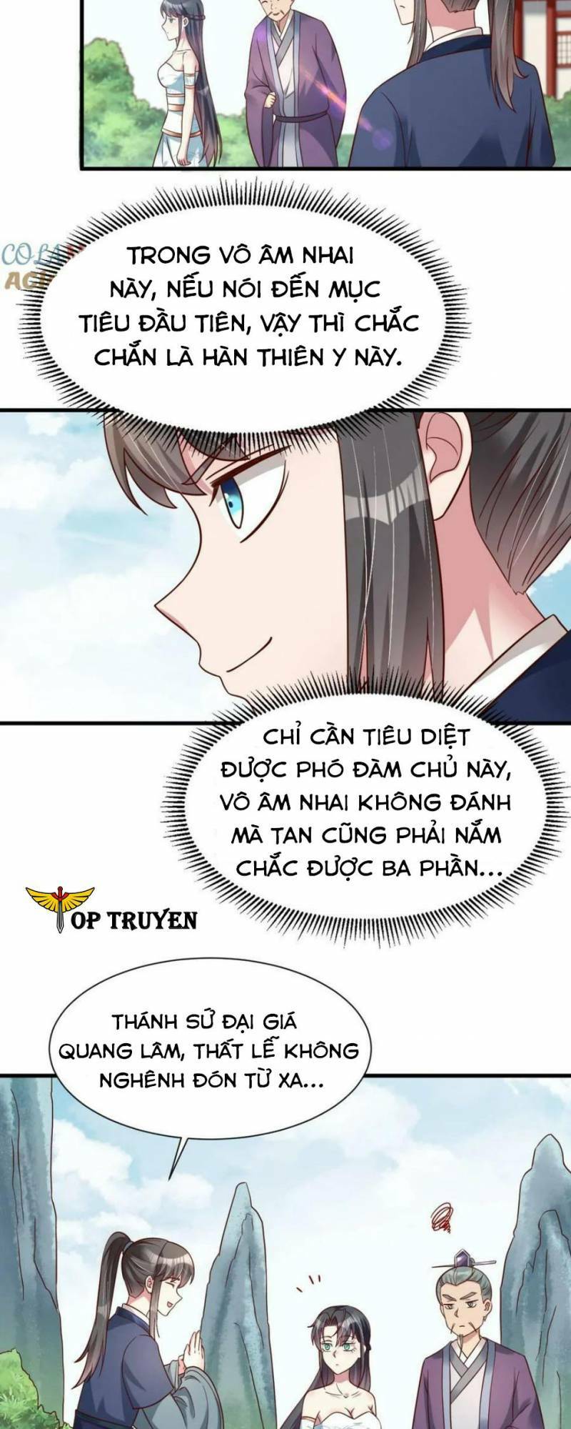 sau khi max độ yêu thích chapter 132 - Trang 2