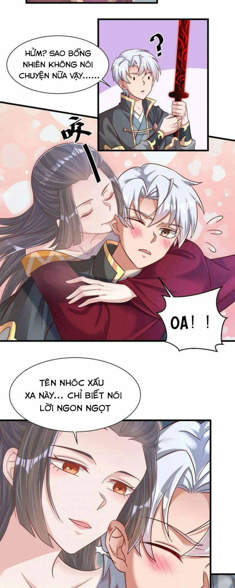 sau khi max độ yêu thích chapter 132 - Trang 2