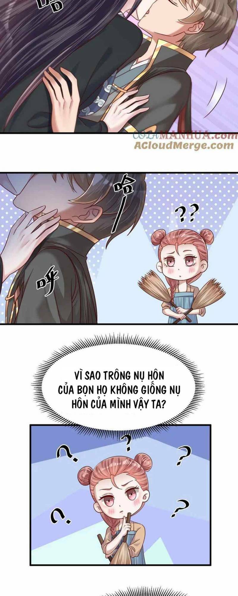 sau khi max độ yêu thích chapter 137 - Trang 2