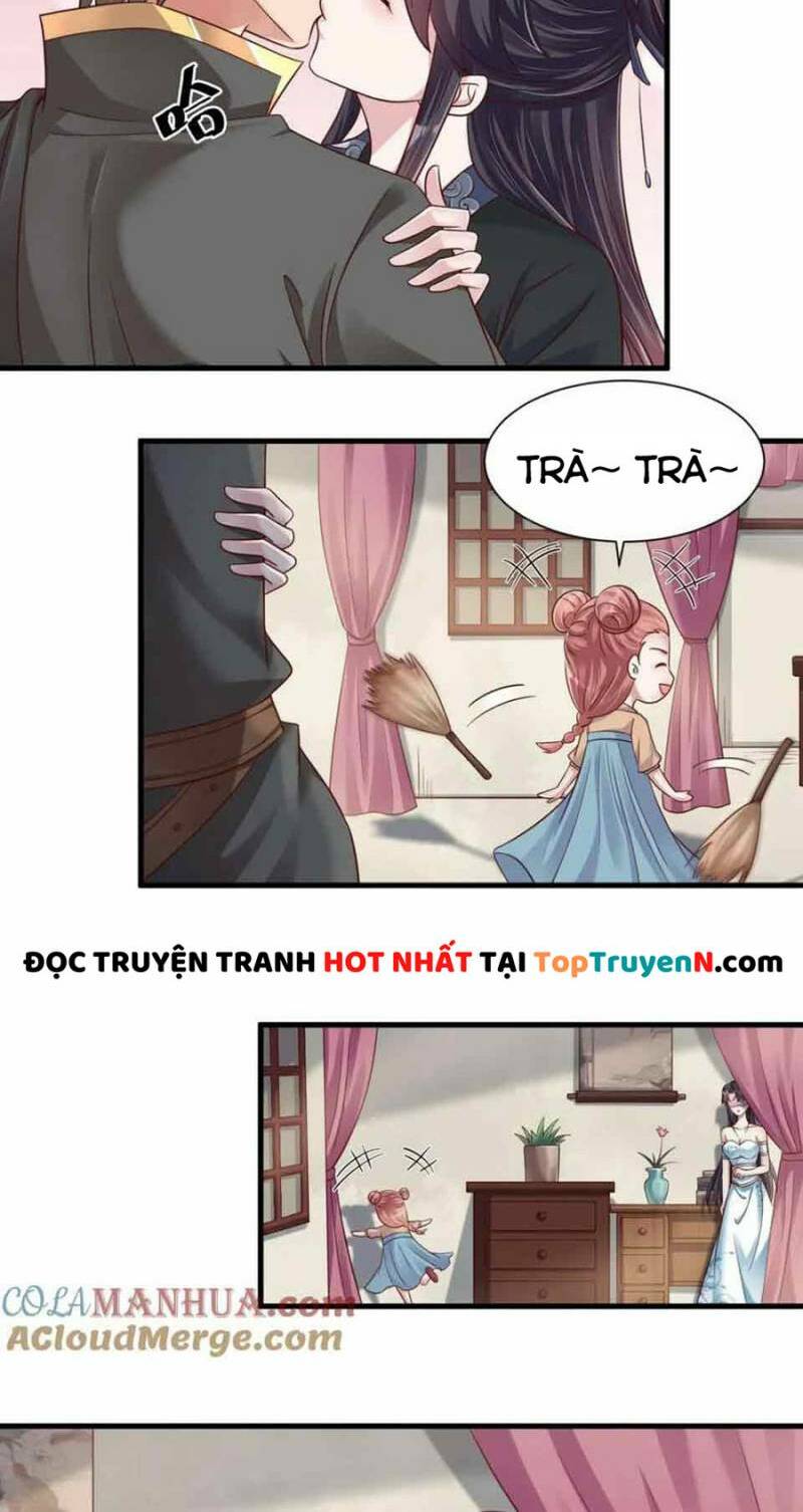 sau khi max độ yêu thích chapter 137 - Trang 2