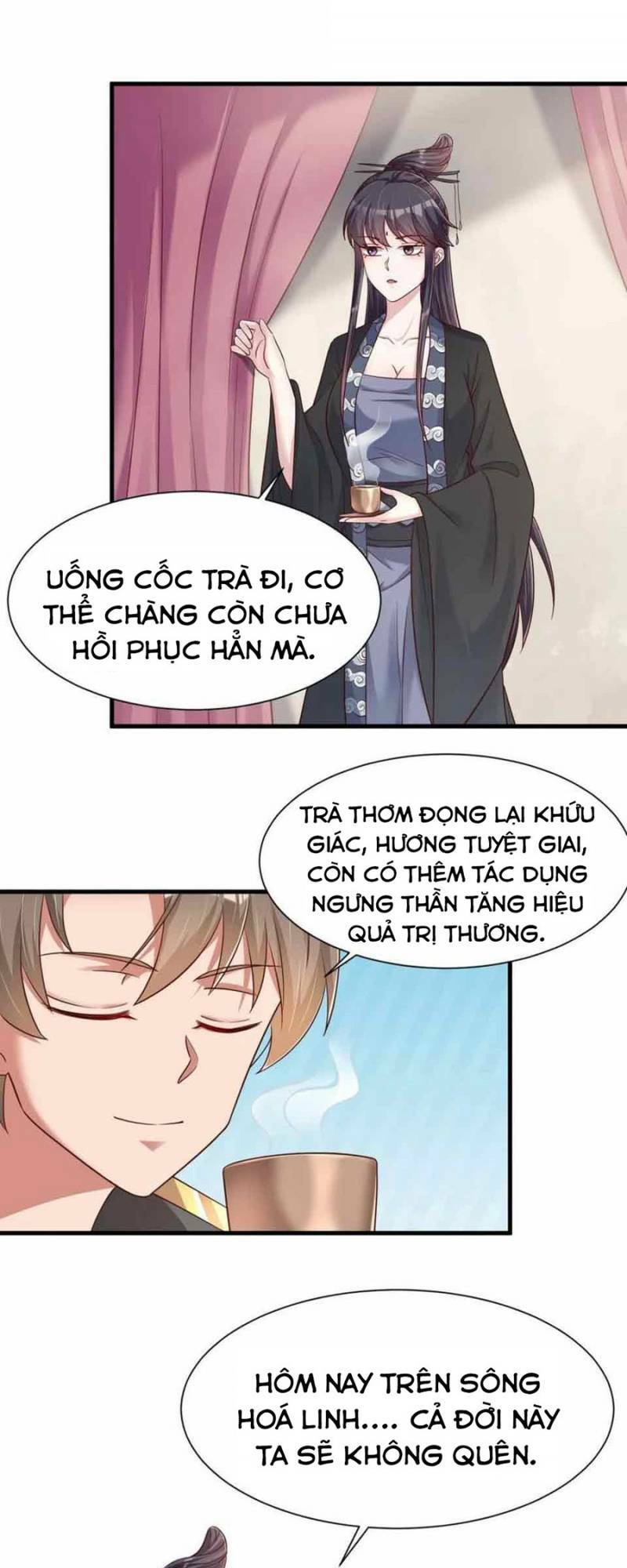 sau khi max độ yêu thích chapter 137 - Trang 2