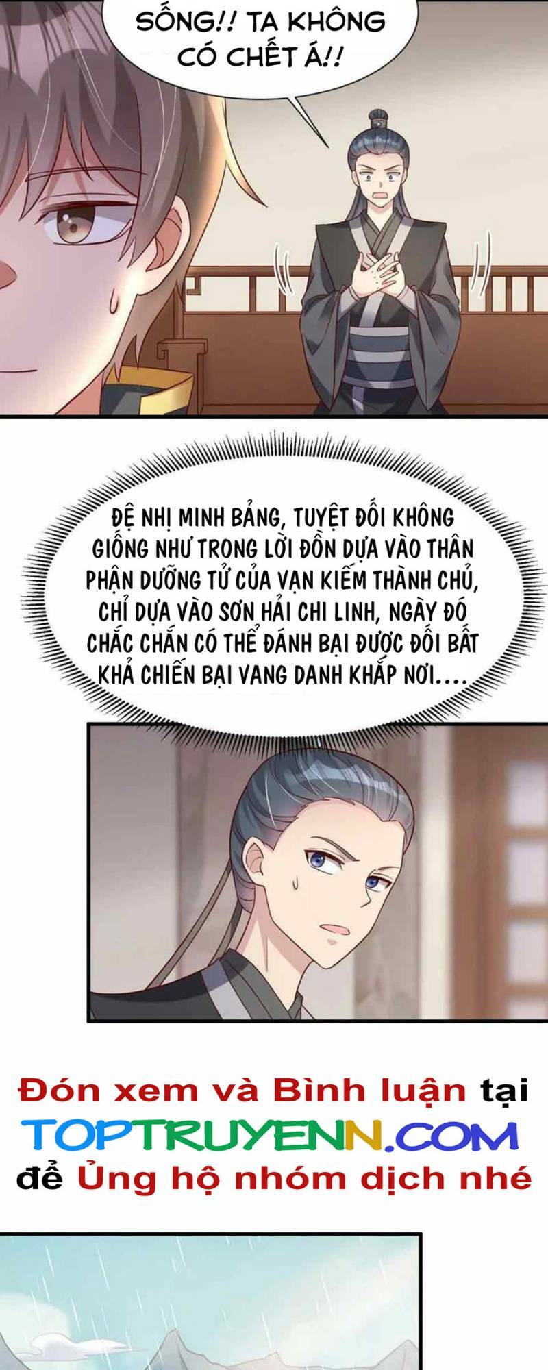 sau khi max độ yêu thích chapter 137 - Trang 2