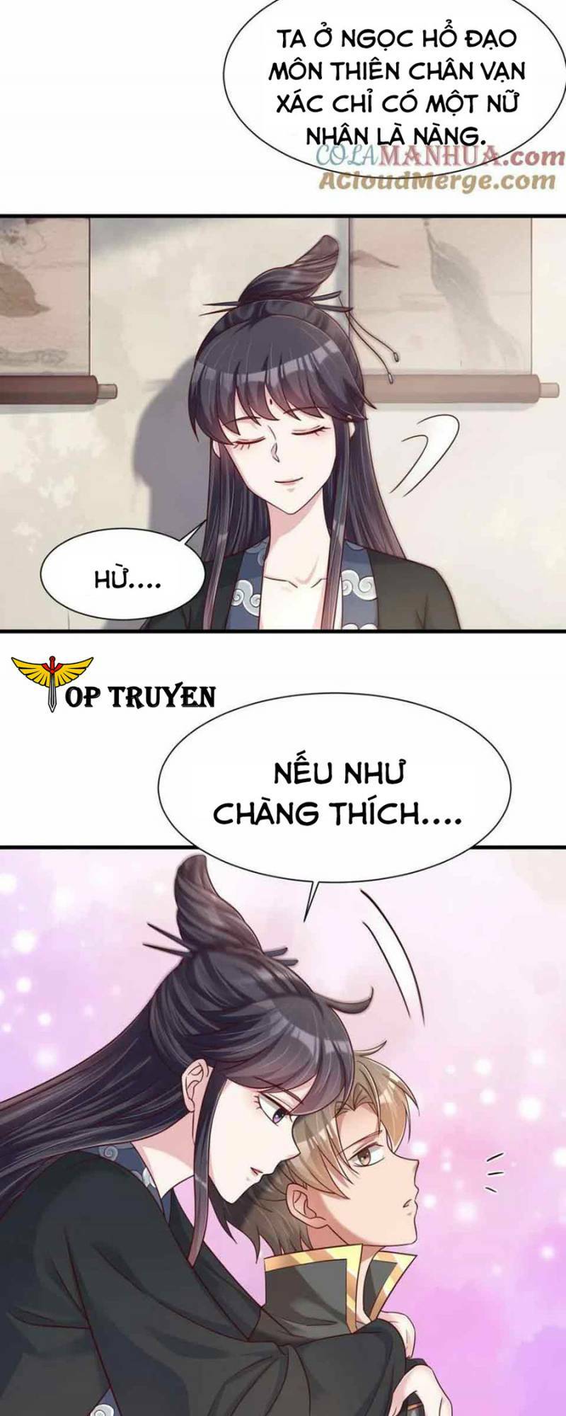 sau khi max độ yêu thích chapter 137 - Trang 2