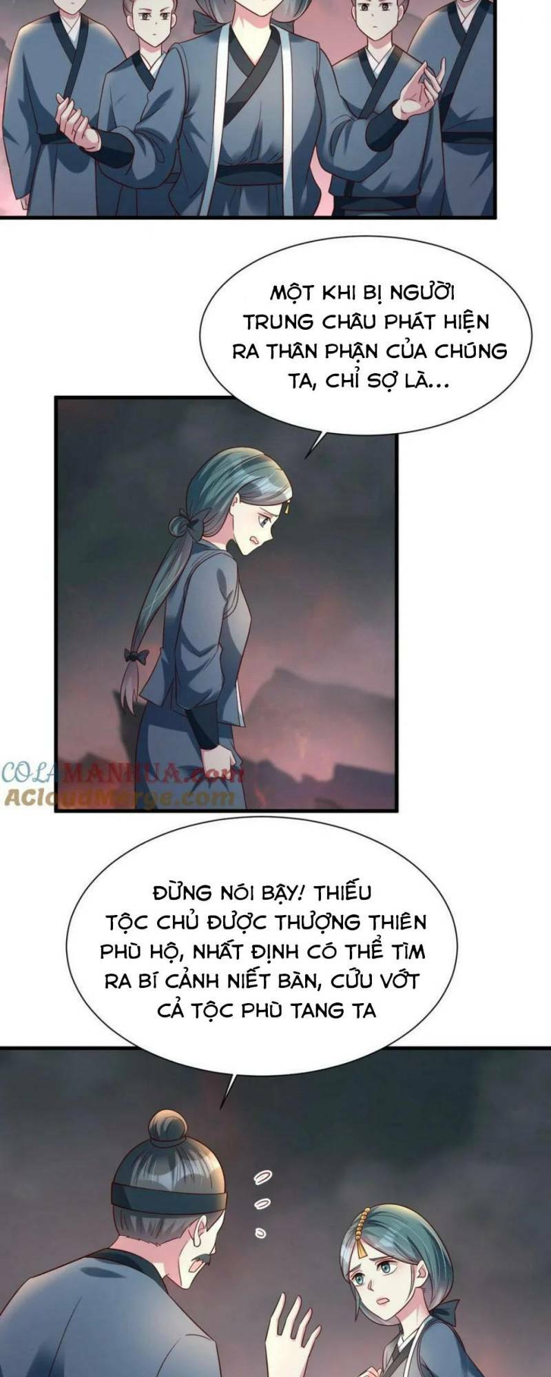 sau khi max độ yêu thích chapter 142 - Trang 2