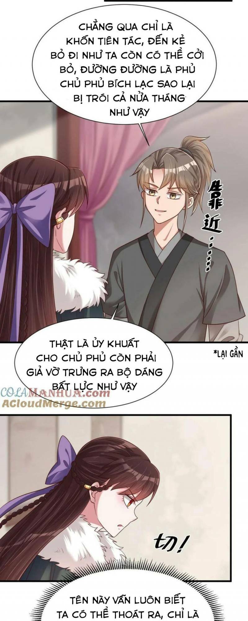 sau khi max độ yêu thích chapter 142 - Trang 2