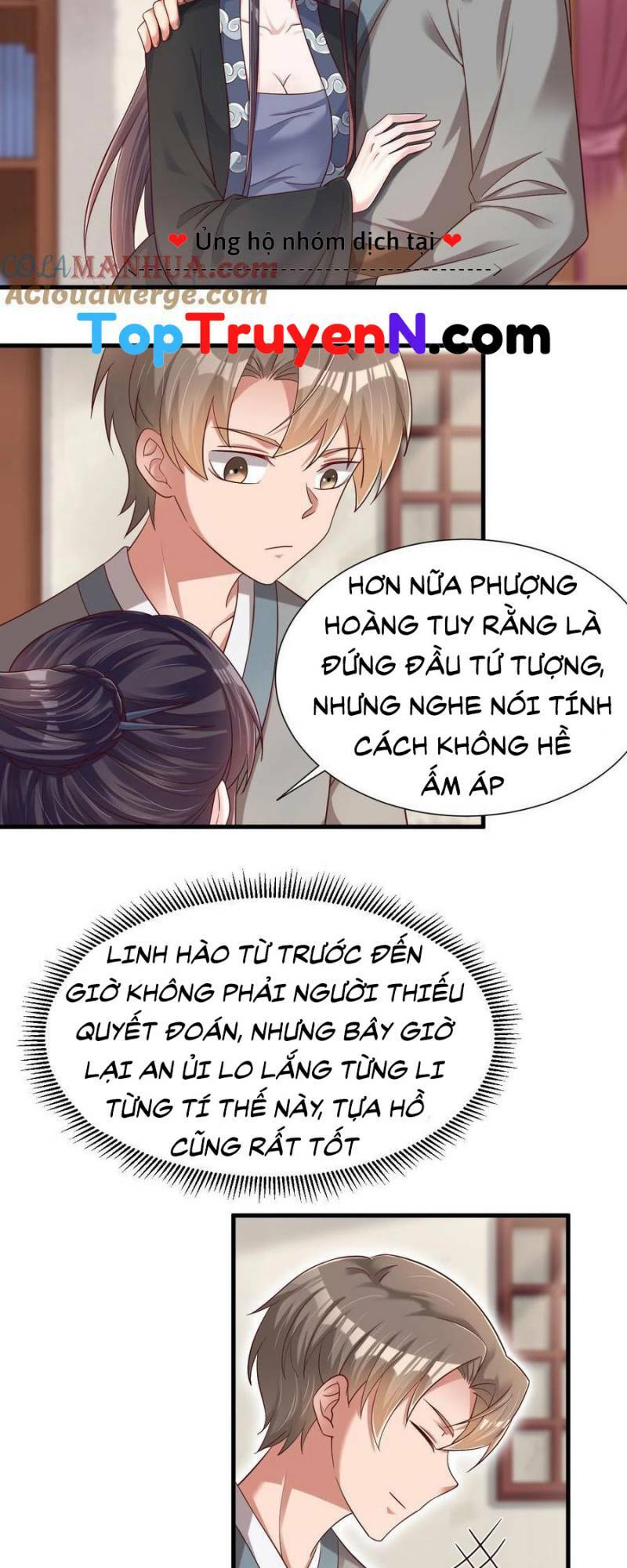 sau khi max độ yêu thích chapter 145 - Trang 2