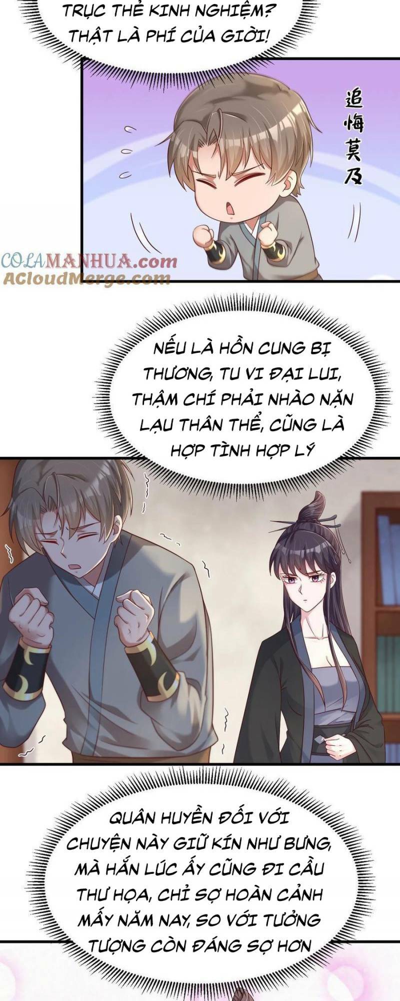 sau khi max độ yêu thích chapter 145 - Trang 2