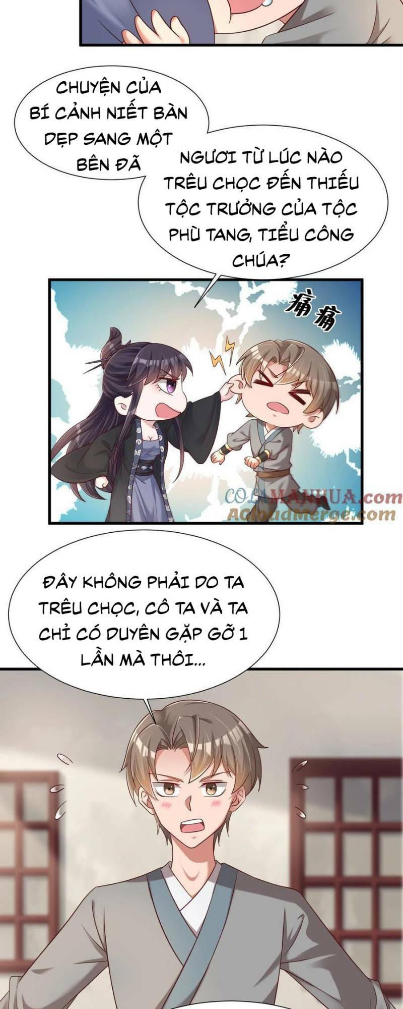 sau khi max độ yêu thích chapter 145 - Trang 2