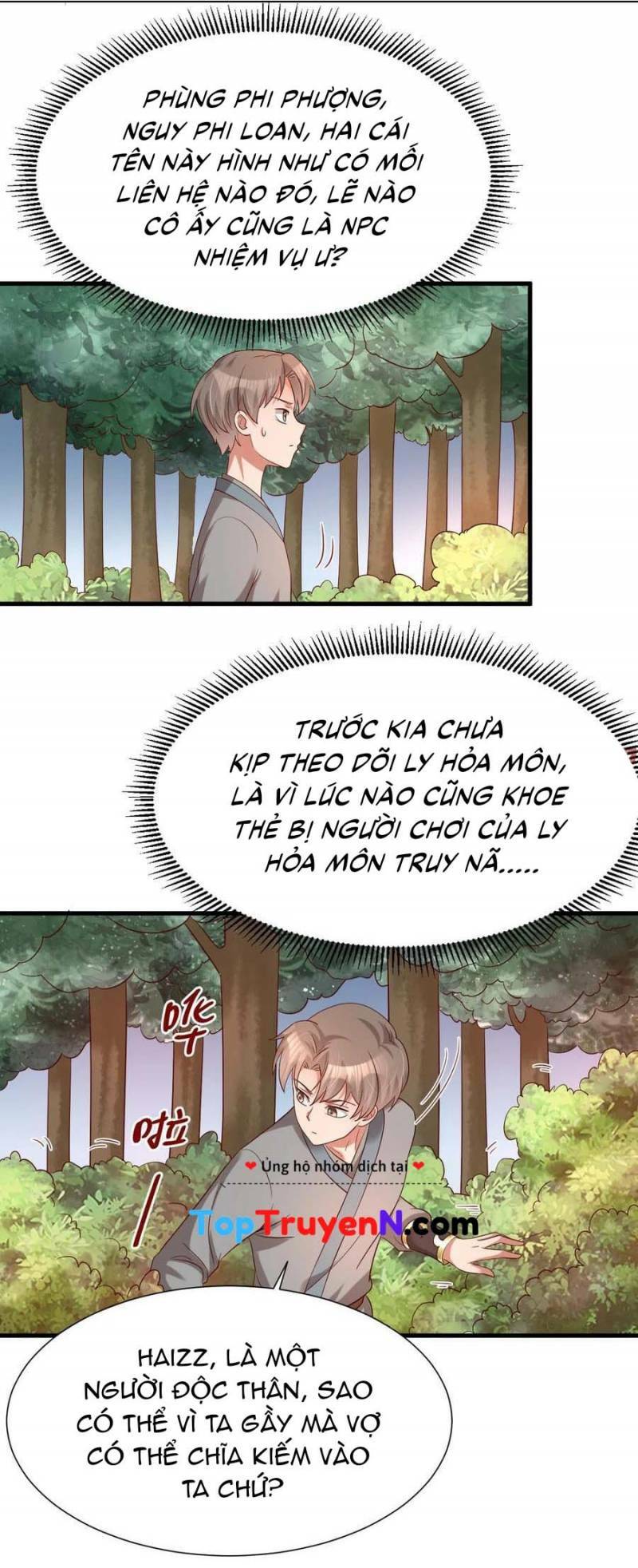 sau khi max độ yêu thích chapter 150 - Trang 2