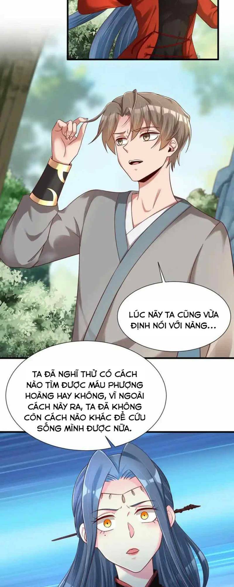 sau khi max độ yêu thích chapter 157 - Trang 2