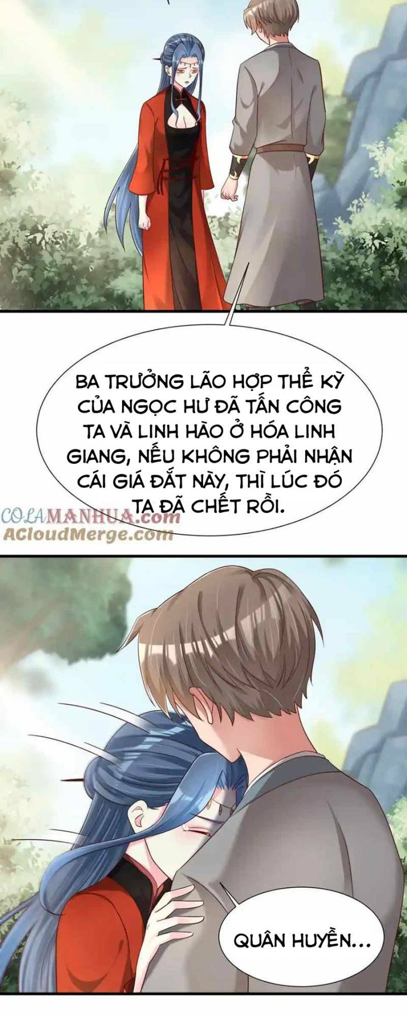 sau khi max độ yêu thích chapter 157 - Trang 2