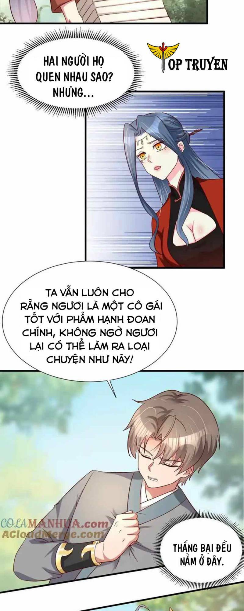 sau khi max độ yêu thích chapter 157 - Trang 2