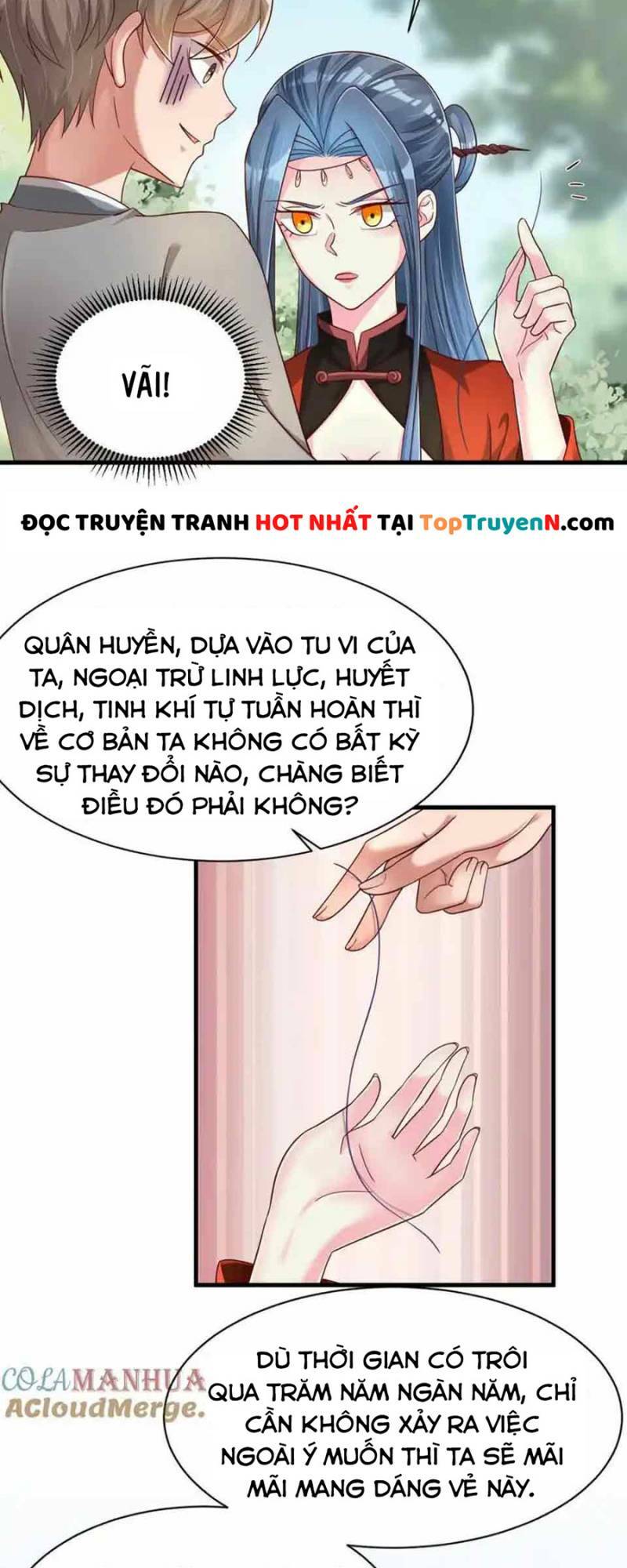 sau khi max độ yêu thích chapter 157 - Trang 2