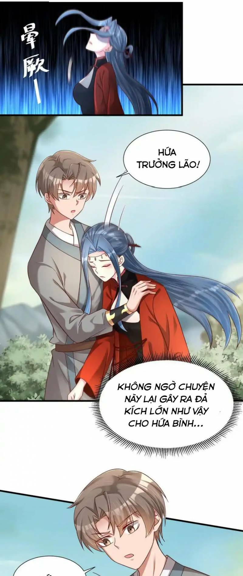 sau khi max độ yêu thích chapter 158 - Trang 2