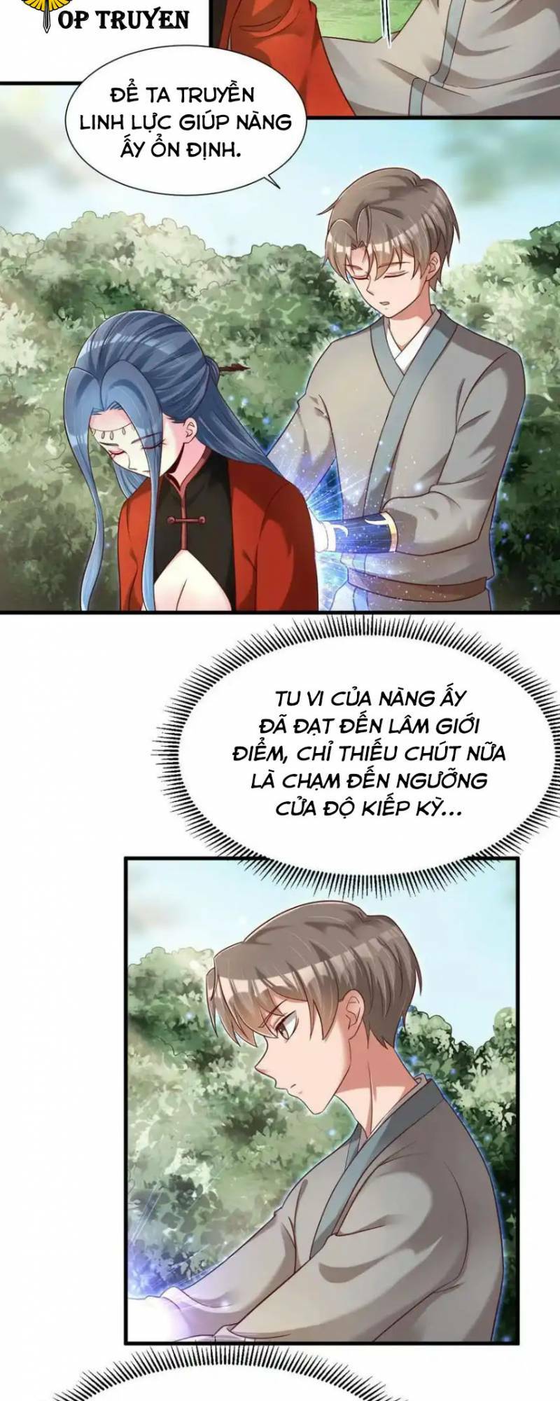 sau khi max độ yêu thích chapter 158 - Trang 2