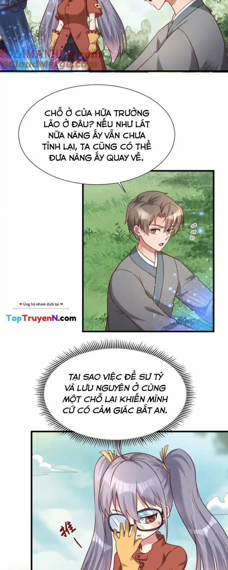 sau khi max độ yêu thích chapter 158 - Trang 2