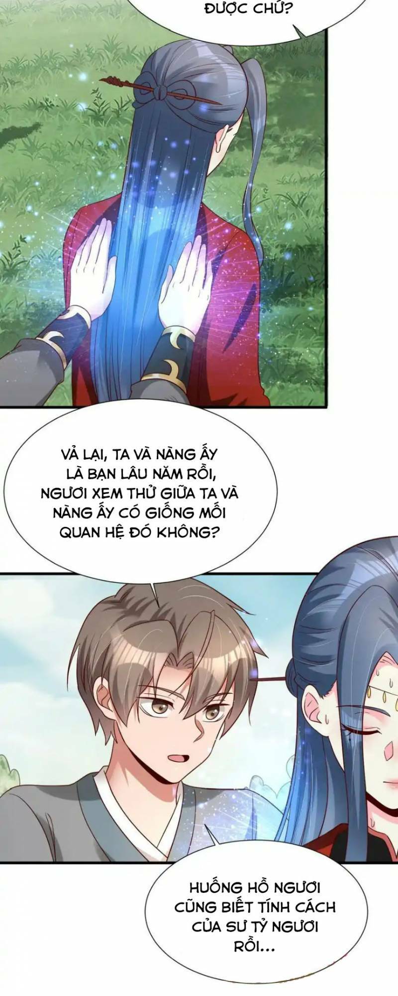 sau khi max độ yêu thích chapter 158 - Trang 2