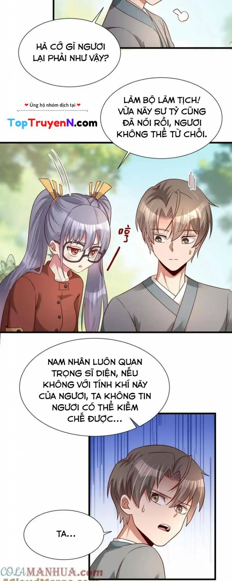 sau khi max độ yêu thích chapter 158 - Trang 2