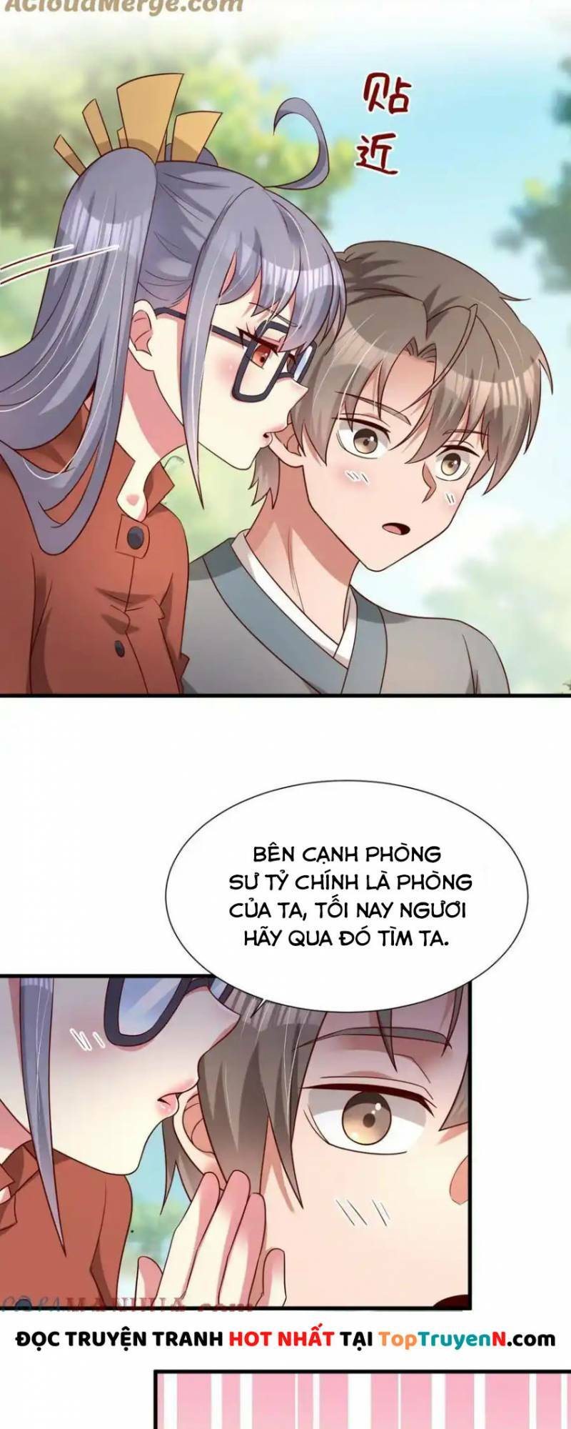 sau khi max độ yêu thích chapter 158 - Trang 2