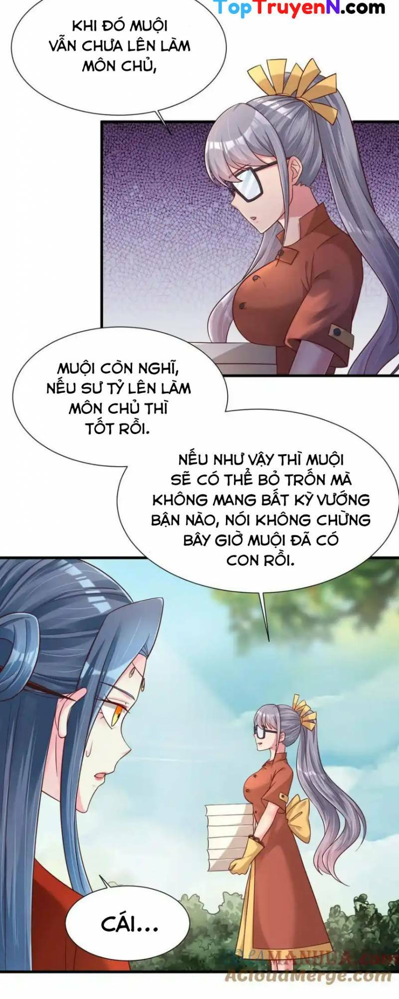 sau khi max độ yêu thích chapter 158 - Trang 2