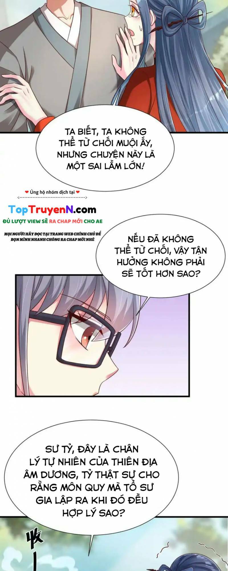 sau khi max độ yêu thích chapter 158 - Trang 2