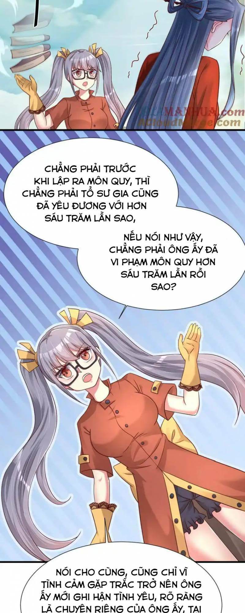 sau khi max độ yêu thích chapter 158 - Trang 2